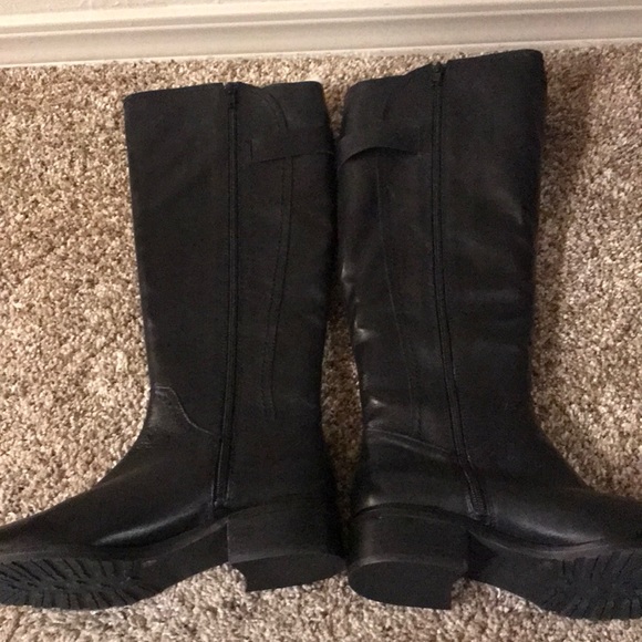 New Arturo Chiang tall black boot 8.5 - Picture 5 of 6